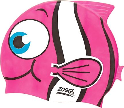 Kinder Junior Character Silicone Cap Badekappe