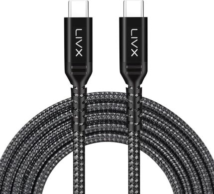 Special 100W Type C to Type C 2 metre Örgülü Hızlı Şarj Kablosu YCT-02