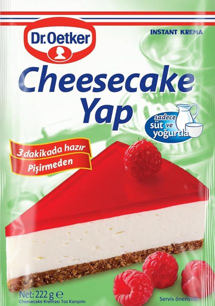 Oetker Cheesecake Yap 222g