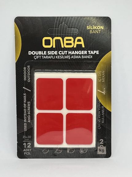 & Blue Home - Çift Taraflı Bant | Kesilmiş Asma Bandı