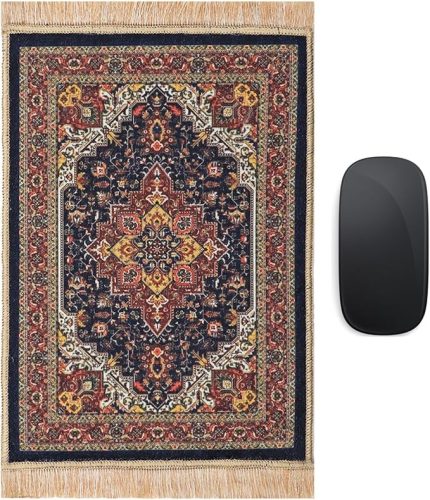 Dekoratif Küçük Halı Mousepad