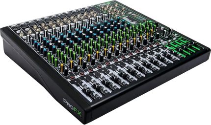 Profx16 V3 16-Kanal 4-Bus Profesyonel Efektli Mikser