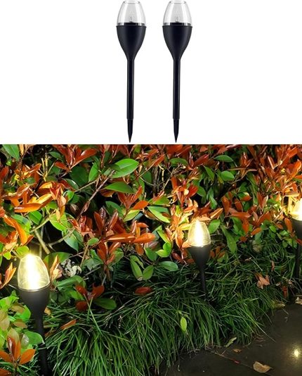 solar technology 2 Adet Güneş Enerjili, Titreyen Mum Efektli, Aydınlatma Işıkları, Bahçe, Veranda, Balkon, Avlu, Yürüyüş Yolu, Yol, Çimen Aydınlatma, Gün Işığı