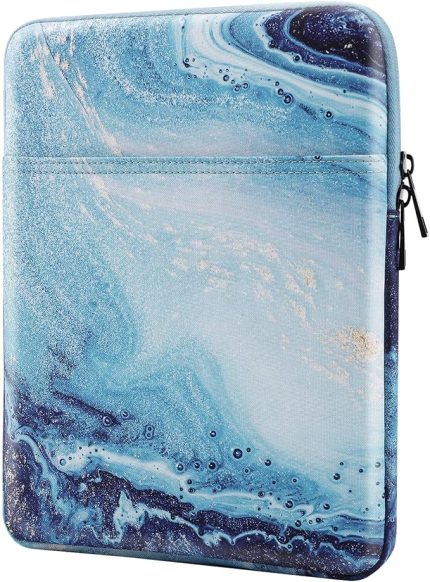9-11" Tablet Sleeve Bag for iPad 10th Gen. 10.9",iPad 9th/8th/7th Gen. 10.2",iPad Air 11/Air 5th/4th Gen. 10.9",Galaxy Tab A9+/A9 Plus 11",Protective Bag Fit Smart Keyboard, Gilding