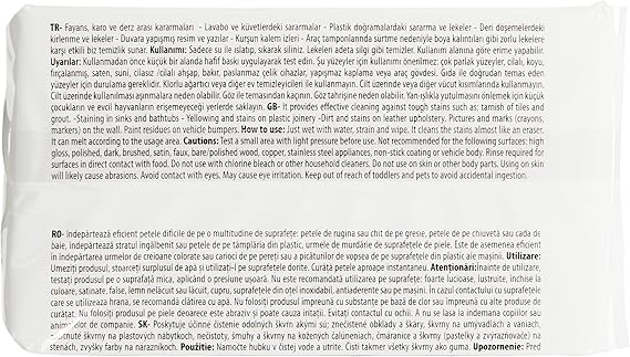 Mr.Wipes Sihirli Sünger - Görsel 3