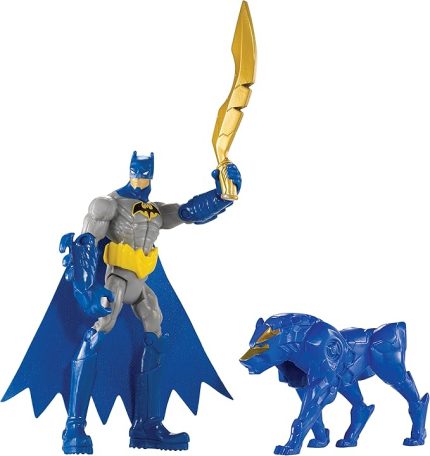 Batman Unlimited Figures with Accessories – Batman & Blade Wolf (CGN49)