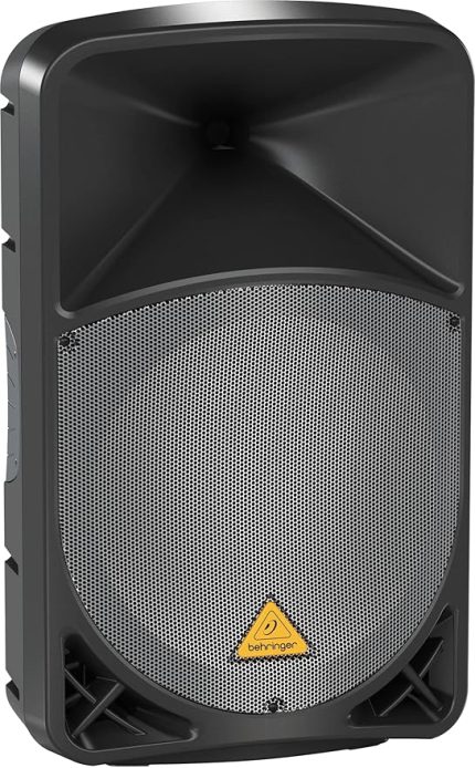 B115D 1000 Watt 2 Yollu Aktif Kablosuz Mikrofon Seçenekli Kabin