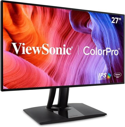 VP2768a 27" IPS 350 NIT 2K 2560 X 1440 100% SRGB 16:9 2XHDMI Tip-C RJ45 Profesyonel Fotoğraf/Prodüksiyon/Tasarım Monitörü