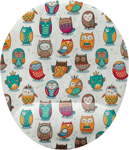 Baykuşlar Bilek Destekli Mouse Pad