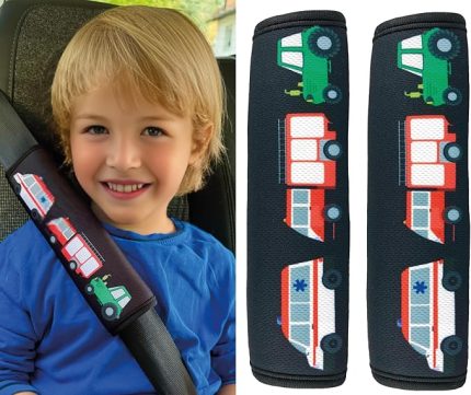 farklı arabalarla çocuk erkek kızlar, kemer omuz pedi yastıkları, araba emniyet kemeri koruma, emniyet emniyet kemeri yastığı yastık, çocuk kemer dolgu için araç emniyet kemeri koruyucusu - 2.36 œ x 8.27 "
