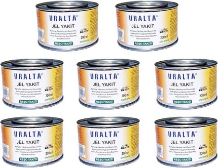 Jel Yakıt, Reşo Yakıtı, Osmanlı Ocağı Yakıtı (8 Adet) - Birer Adet BK-9 ve BK-15 Bük-Kullan Ocak Hediyeli