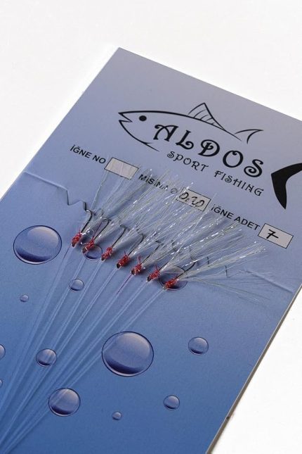 İstavrit Çaparisi, 8 no İğne Moraran (3 ad)