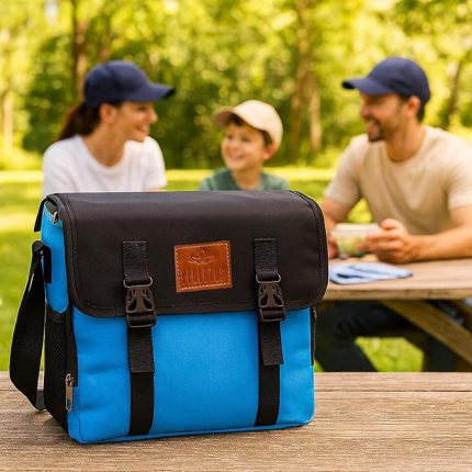 Yalıtımlı Termos Piknik Kamp Çantası Büyük Boy 16 Lt Su Geçirmez