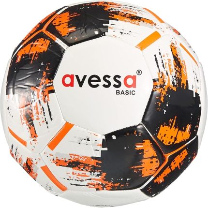 Basic3K Avessa Basic Futbol Topu Kırmızı No3 Parlak Deri Unisex, kırmızı, Tek Beden