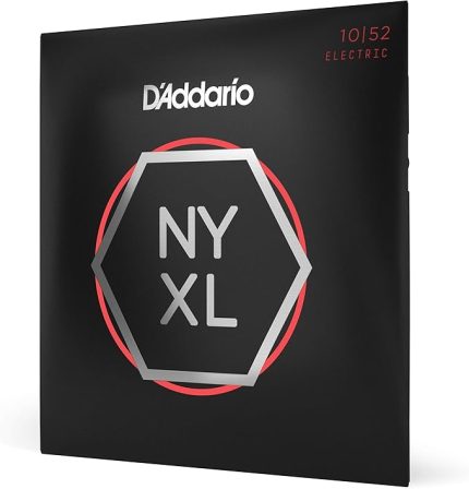 NYXL1052 Nickel Wound Elektro Gitar Teli (10-52)