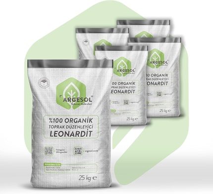 Tarım%100 Doğal Toprak Düzenleyici Leonardit 125 KG