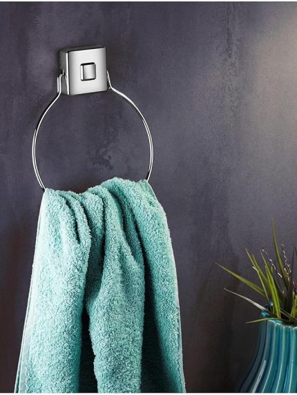 Haus Delmeye Son Yapışkanlı Banyo Mutfak Havluluk Askısı Krom Y-612
