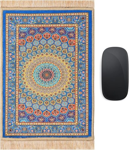 Dekoratif Küçük Halı Mousepad