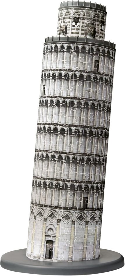 RPB125579 3 Boyutlu Plastik Yapboz, Pisa Kulesi
