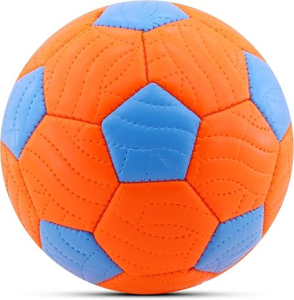 Hentbol Topu Renkli Soft Katman Çocuk Mini Futbol Topu No:1 İç Mekan Minik Top