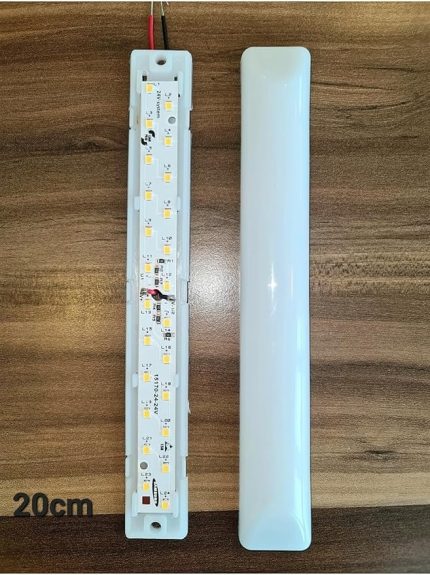 10'lu Paket 24V Tente Led Aydınlatma Armatür 20cm-oval Taban-gün Işığı 3000k