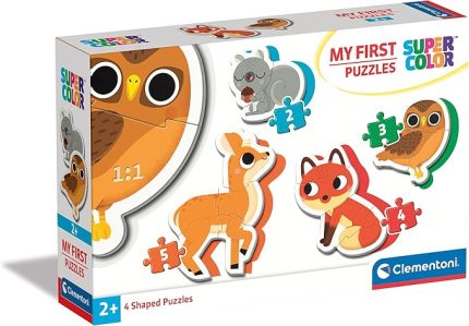 - My First Puzzles - Forest Animals