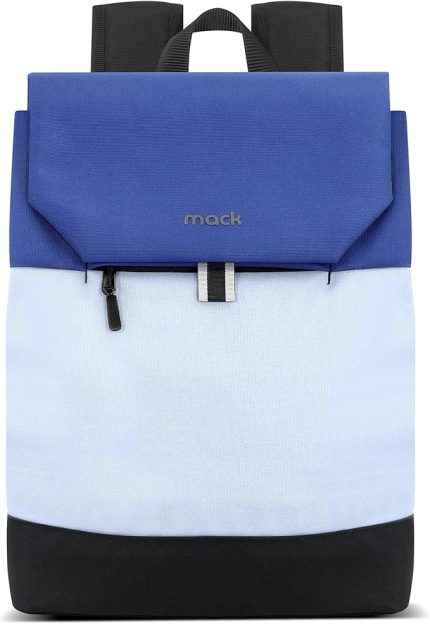 Zen Eco MCE-1304 Sırt Çantası - Macbook Çantası, Hırsızlığa Karşı Koruma, Küçük, Mini, 13-14 inç Laptop, Günlük ve İş Kullanımı, Şık Tasarım, Üniversite ve Okul İçin, Mavi Gri