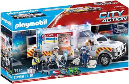 70935 Kurtarma Araçları Kule Merdivenli İtfaiye Aracı, acil durum hizmetleri oyuncağı, eğlenceli, yaratıcı rol yapma, oyun seti, 5 yaş ve üzeri çocuklar için uygundur