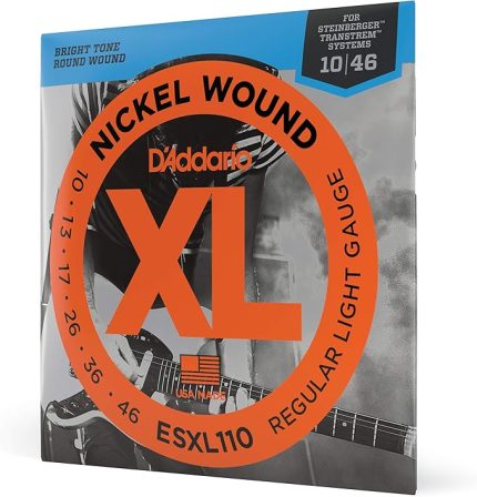 ESXL110 ELEKTRO GİTAR TEL SETİ, XL, 10-46, NICKEL WOUND, R