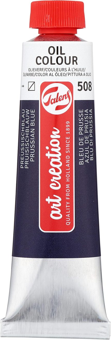 CREATION 40 ML YAĞLI BOYA 508 PRUSSIAN BLUE