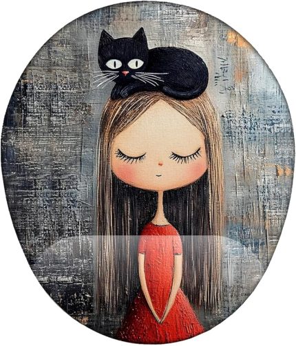 ve Kedi Bilek Destekli Mouse Pad