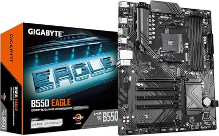 ANAKART AMD AM4 B550 EAGLE ANAKART