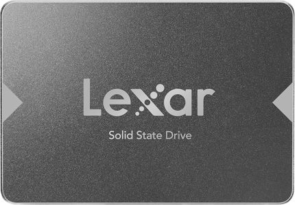 NS100 2.5” SATA III 6Gb/s Dahili 128GB SSD, Solid State Drive, 520MB/s'ye Kadar Okuma, Dizüstü , Masaüstü PC için (LNS100-128AMZN)