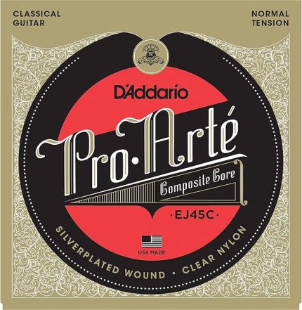EJ45C Pro-Arte Composite Normal Tension Klasik Gitar Teli