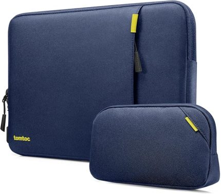 360 Koruyucu Dizüstü Bilgisayar Kılıfı Seti, 13 inç MacBook Air M3/A3113 2024, M2/A2681 M1/A2337, 13 MacBook Pro M2/A2686 M1/A2338 için, Suya Dayanıklı, Darbeye Dayanıklı MacBook Kılıf Çanta