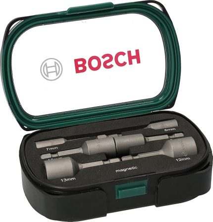 Professional Accessories Lokma Anahtarı Ucu Seri, Yeşil, 6 Adet