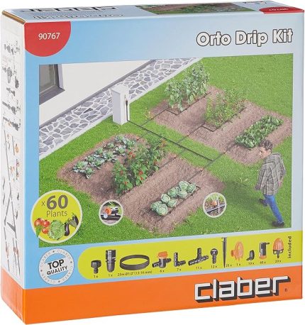 90767 Orto Drıp Kıt Damlama Sulama Sistemi Kiti- 25 Metre