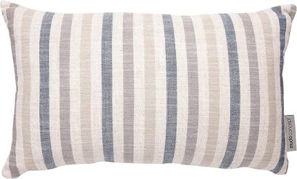 Concept Alba Striped Kırlent Lacivert 30x50