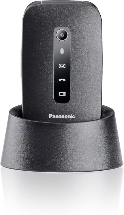 KX-TU550 4G Tuşlu Cep Telefonu Siyah (Panasonic Türkiye Garantili)
