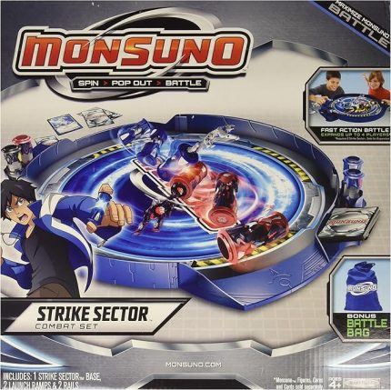 Strike Sector Combat Play Set with Bonus Figure