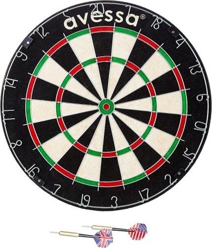 Profesyonel Sisal Dart Tahtası 6 Adet Ok