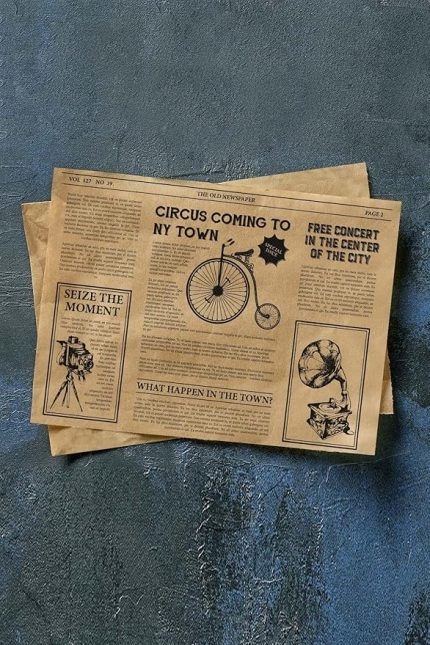 36'lı Gıda Servis ve Sunum Kağıdı Kraft