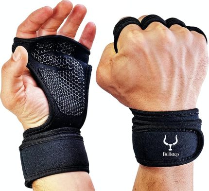 Fitness Eldiveni, Bilek Destekli, Crossfit için Harika, Halter, Calisthenia, Pull-Up Bar, Erkekler ve Kadınlar için Açık Antrenman Fitness Eldiveni