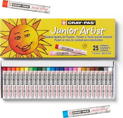 Cray-Pas Jr. Artıst 25 Renk Soft Pastel Seti