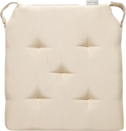 Concept Lea Sandalye Minderi Bej 40 x 40 x 4 cm