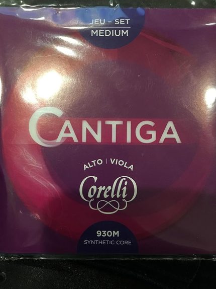 Corelli Cantiga 930M Viola String Set Viyola Teli (Medium Tension)