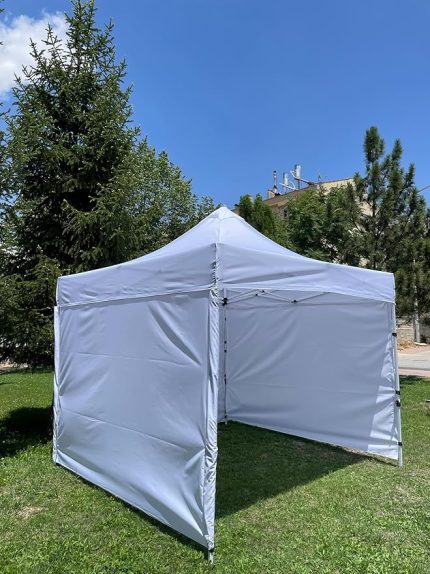 GAZEBO/PORTATİF ÇARDAK TAKIM / 3 YAN KAPAMALI