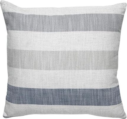 Concept Alba Bold Striped Kırlent Lacivert 45x45
