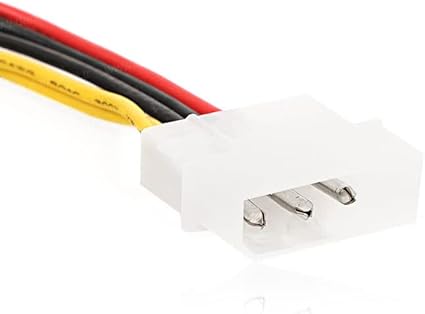 DK-CB-P103 Molex 4 PIN - 6 PIN PCI-E Dönüşütürücü Güç Kablosu - Görsel 4