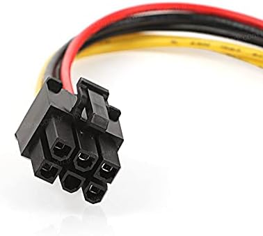DK-CB-P103 Molex 4 PIN - 6 PIN PCI-E Dönüşütürücü Güç Kablosu - Görsel 2
